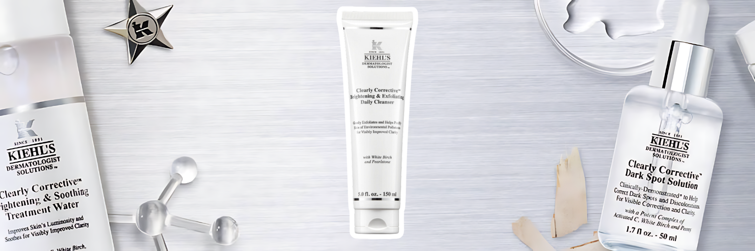 Gel de curatare si exfoliere zilnica Clearly Corrective, 150 ml, Kiehl's